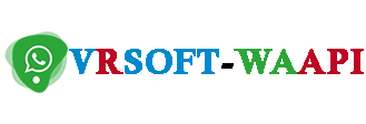 VRSOFT-WAAPI -  Powered By VRsoft Technologies Pvt. Ltd.
